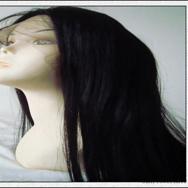 
Beauty life for 100 percent virgin filipino human hair front lace wig 