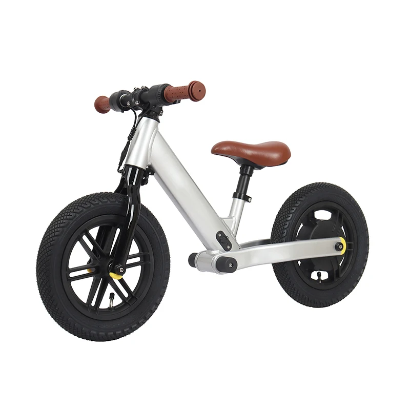 2024 High Quality 120 W 12 Inch Aluminum Alloy Balance Bike Kids Electric Scooter