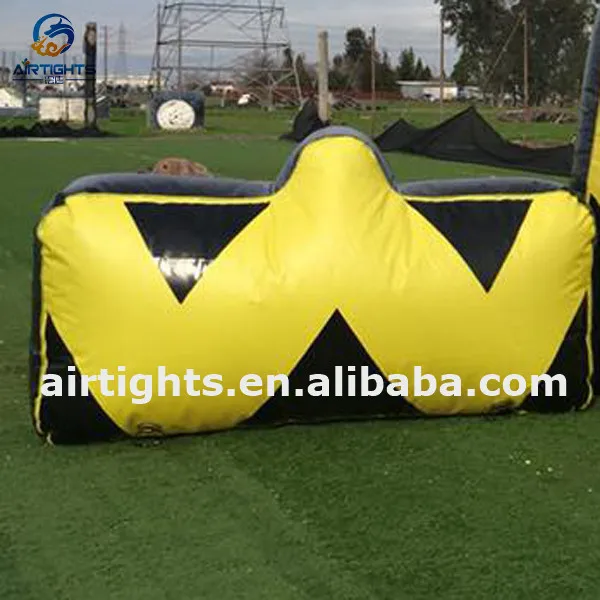 Archery Paintball Bunkers Outdoor CS Battle Game Inflatable Air Bunkers From China Manufacturer