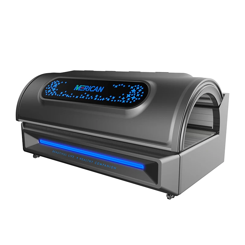 633nm 660nm 810nm 850nm 940nm red light nir infrared light therapy pod multi colors light therapy bed on wheels