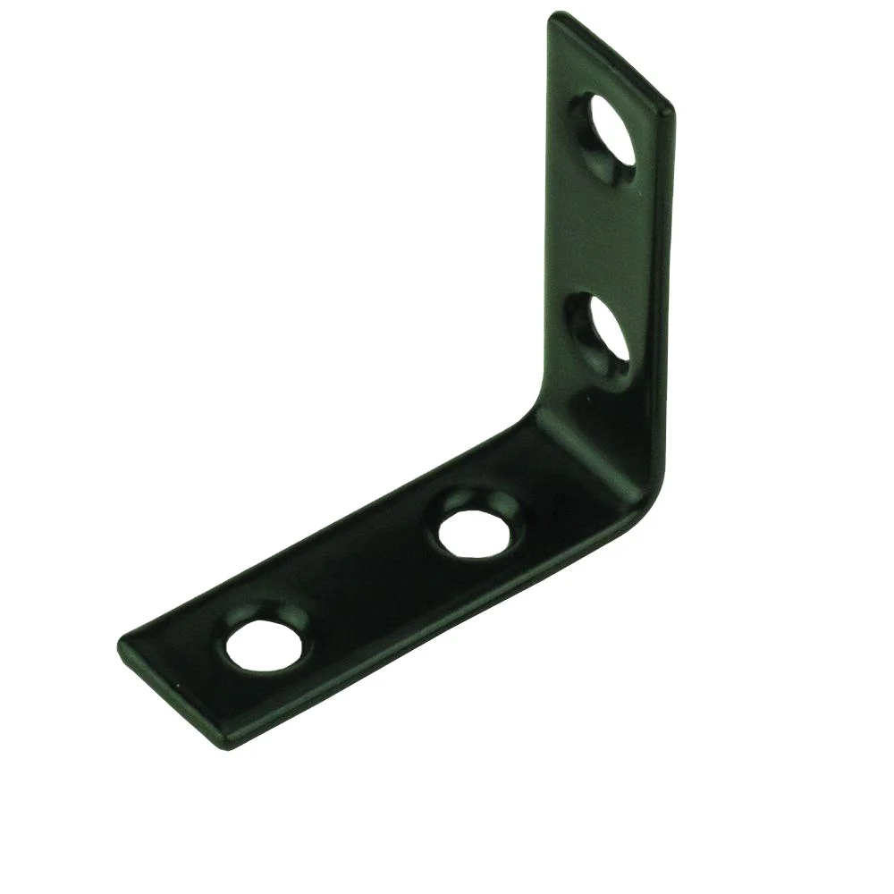 Custom Black L shape heavy duty aluminum iron brass metal angle bracket large stainless steel galvanised right angle brackets