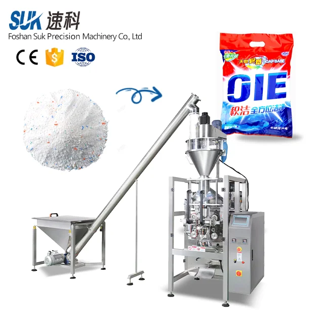 Powder Packing Pouch SUK Packaging Machine Automat Rice Zones Detergent Of Filling Vertic Sugar Vertical Honey Salt