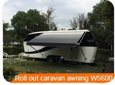 Factory direct sale RV Awning trailer caravan parts