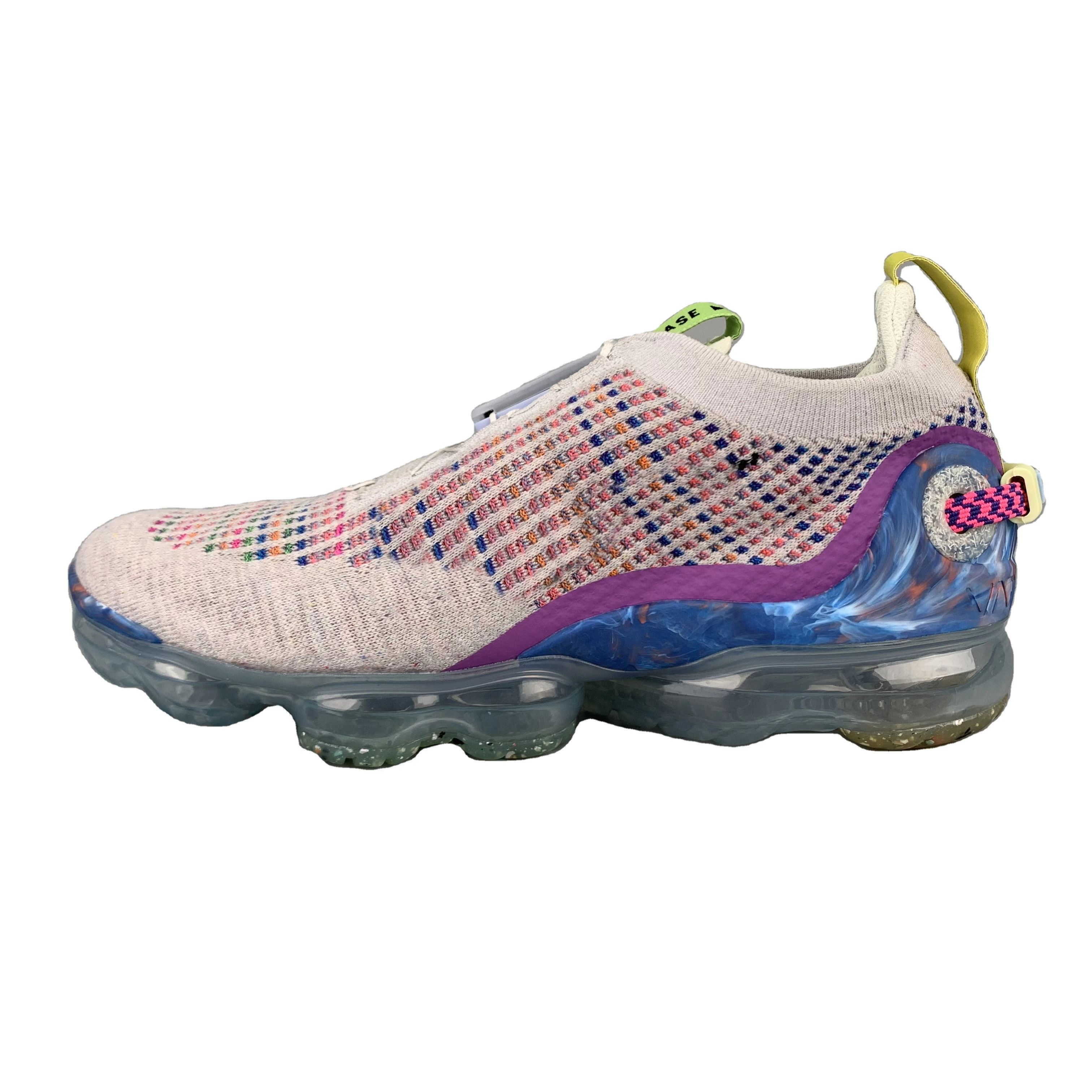 Оптовая продажа, новинка 2021, женская и мужская Спортивная повседневная обувь, дышащие тканые кроссовки для бега с воздушной подушкой