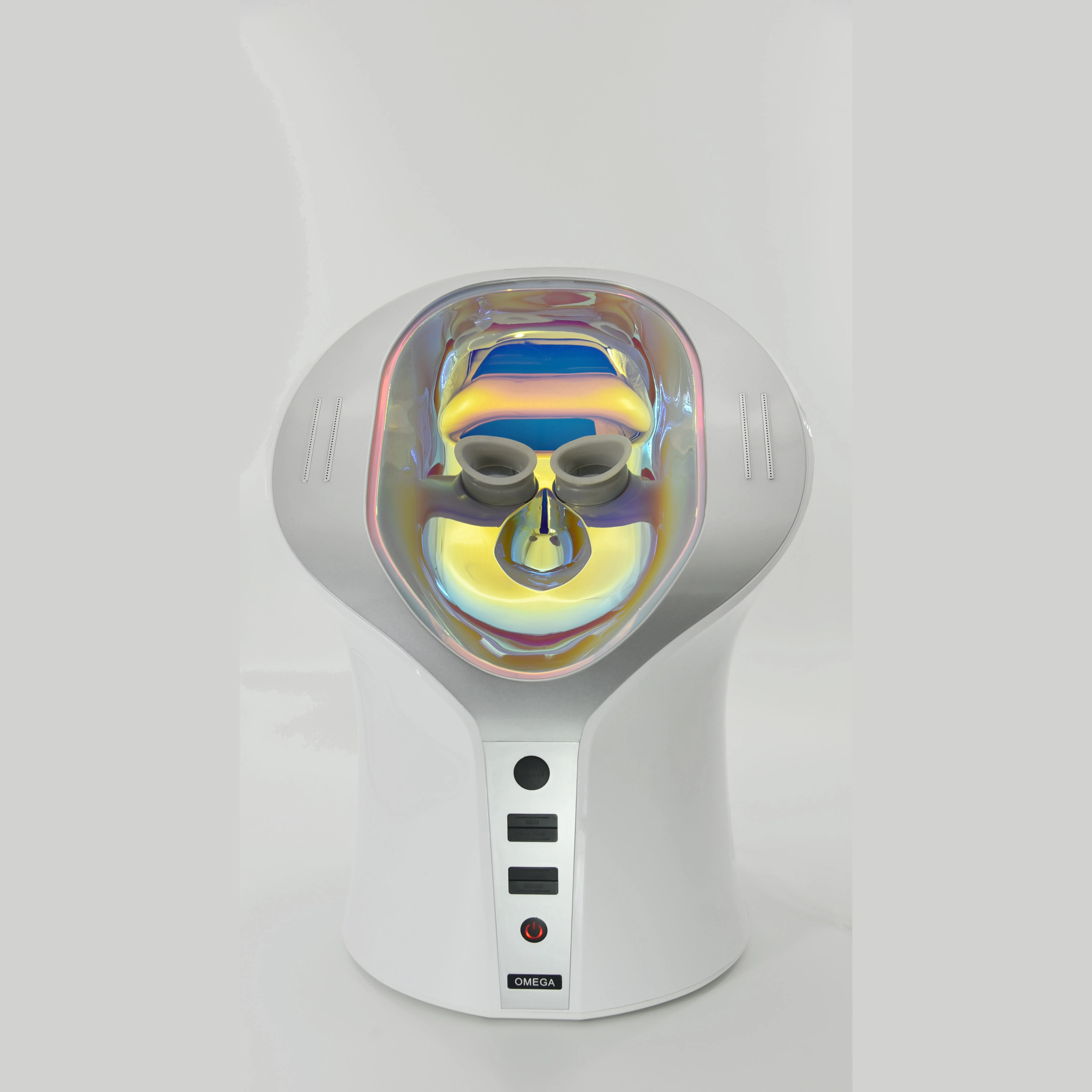 OEM ODM 7 Colors Led Red Light Mask Red Light Therapy Device Infrared PDT Led Led Silicone Mask