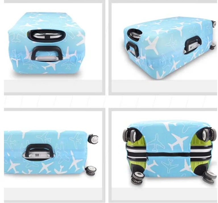 Justop Luggage Cover Spandex Elastic Luggage Protective Cover Wholesale