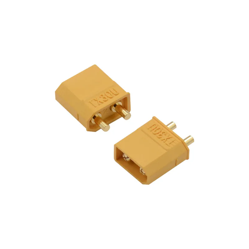 2 Pin Banana Plug Plastic Case PCB Circuit Board Aircraft Model Connectors Female And Male Connector