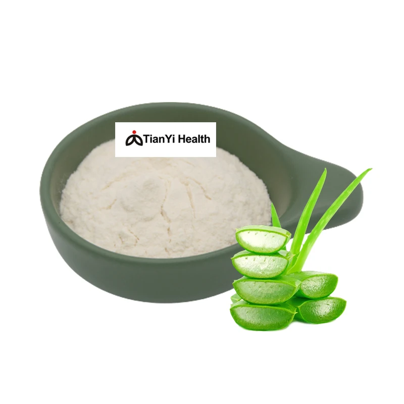 Aloe Vera Extract 100:1 200:1 Lyophilized Freeze Dried Aloe Vera Gel Powder