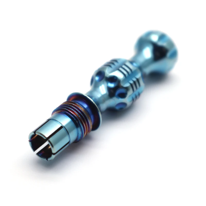 Custom Machined TC4 Titanium Alloy Anodized Extrusion Precision Turning Milling Gr5 CNC Machining Parts