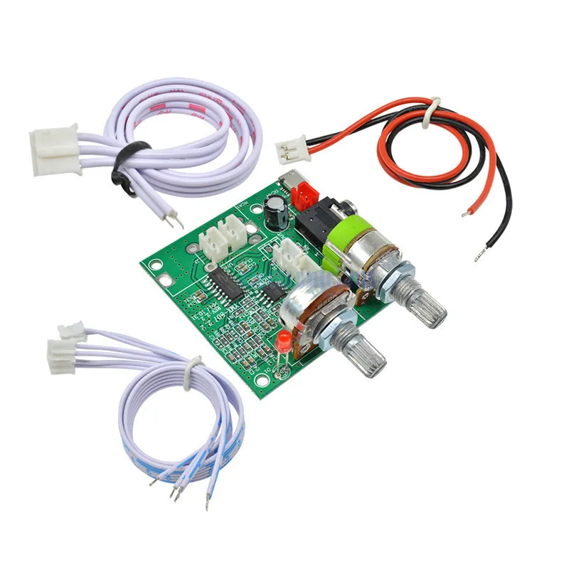 DC 5V 20W 2.1 Channel 3D Surround Digital Stereo Class D Audio Amplifier Digital Power AMP Board Module
