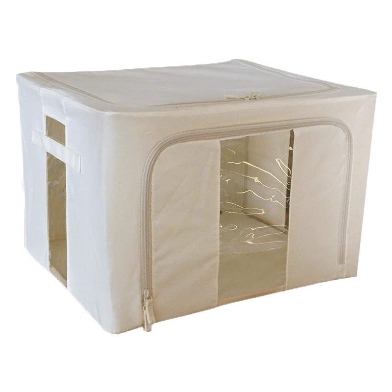 Foldable Cheap Steel Frame Collapsible Extra Large Folding Fabric Oxford Cloth Organizer Storage Boxes Basket for Kids