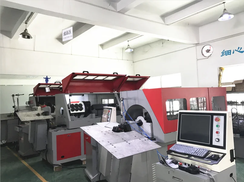 Kitchen and bathroom basket CNC forming machine 3D WIRE BENDING