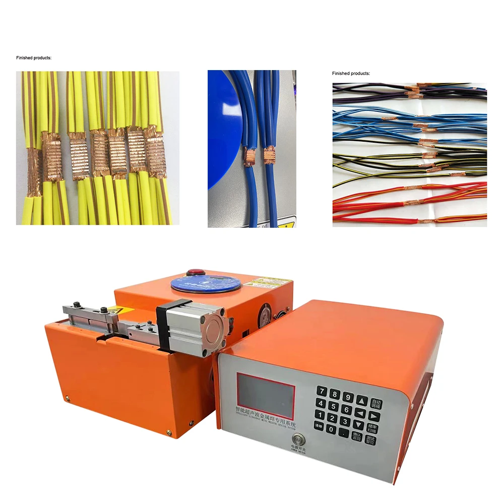 High quality new price 2000W automotive new energy wire harness welding Ultrasonic wire harness welding Machine