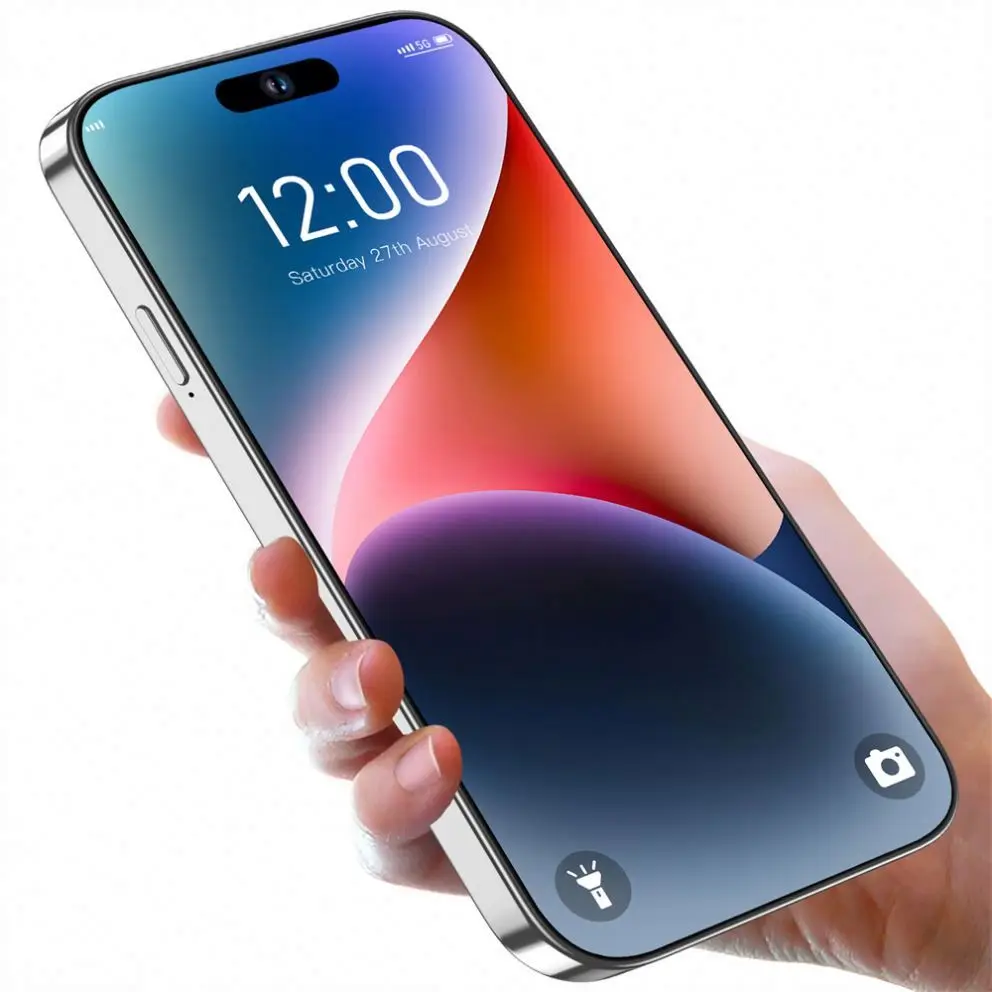 Free sample fast delivery 5g de smartphones amoled 7.3 inch full screen Portable small 5g smartphone s23 ultra original telefons