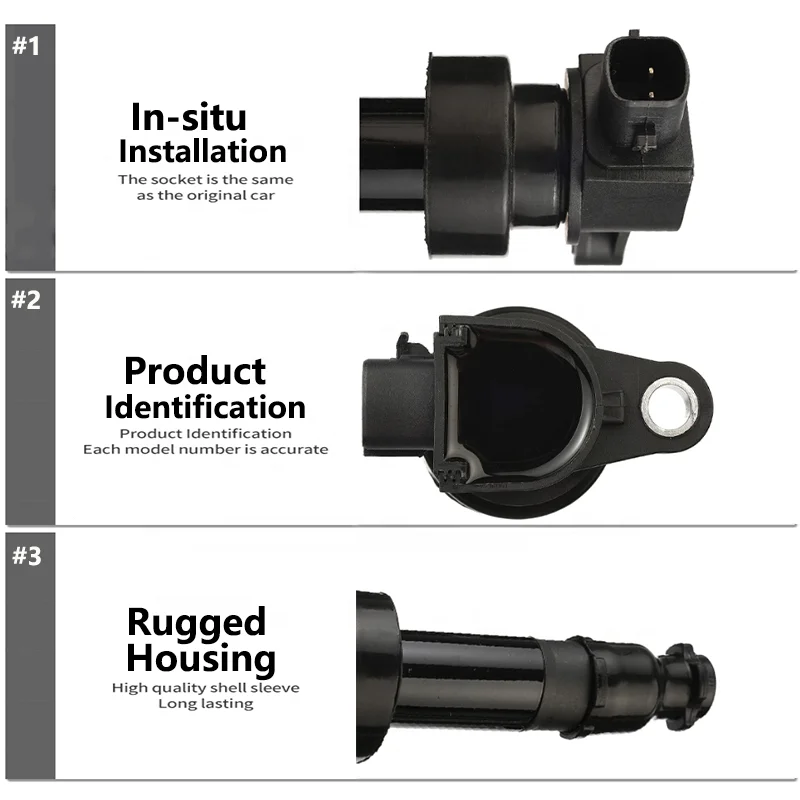 Moderate Price Ignition Coil Factory Auto Car Parts Ignition Coils OEM 27300-2GGA0 For Hyundai Kia