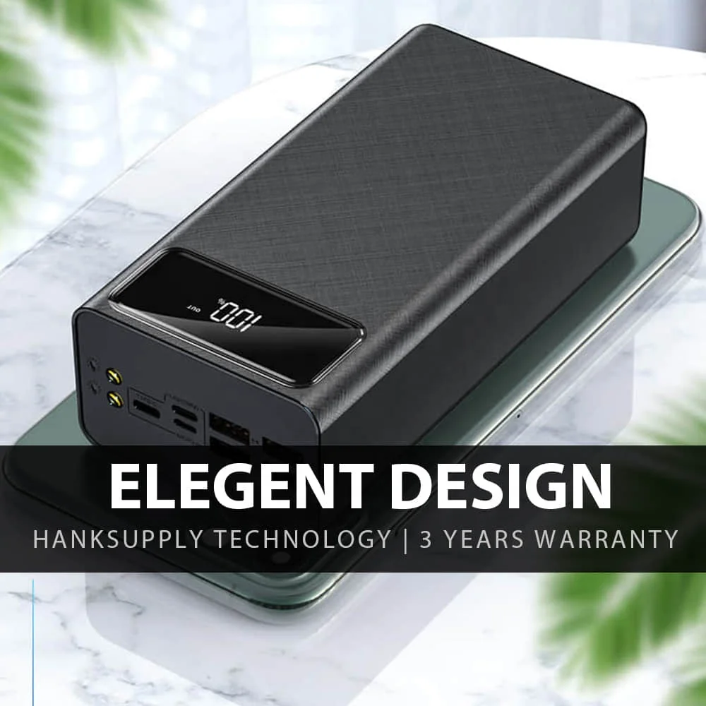 
Wholesale Factory Price Large Capacity 50000 mAh Power Bank 50000 50000mAh Powerbank Four USB Output High Capacity Powerbanks 