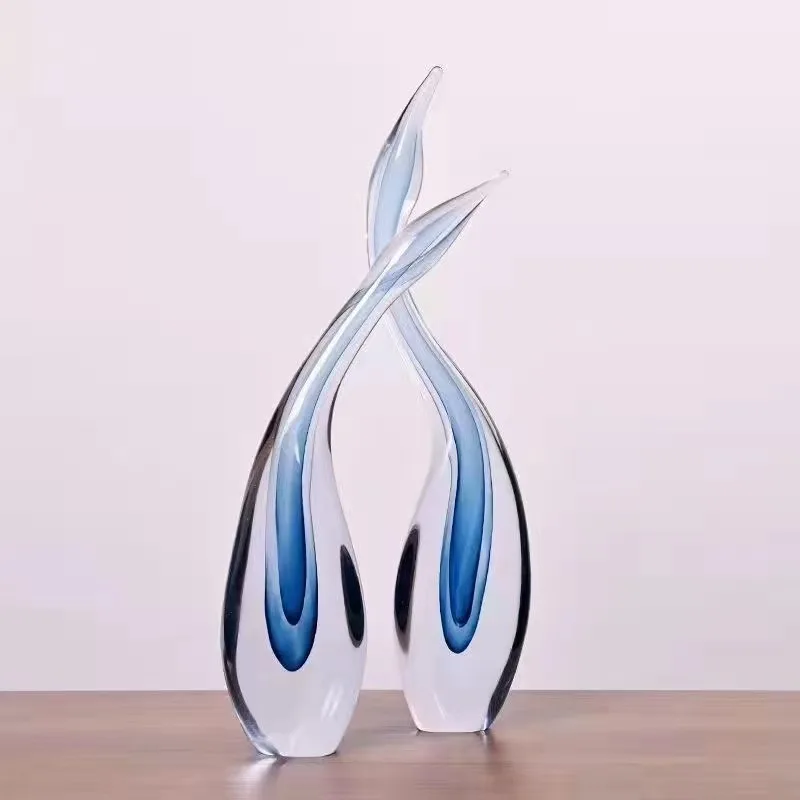 octopus shape for crafts,round glass ball ,animal dolphins shape glass ornament