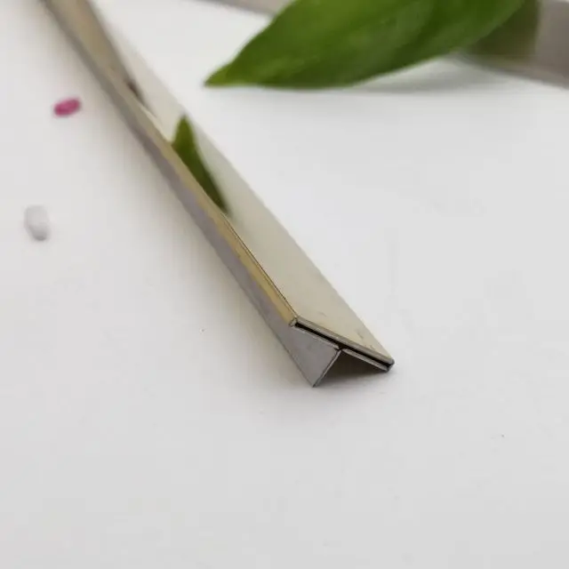 New Arrival Free Sample T Slot Shaped Stainless Steel Tile Trim