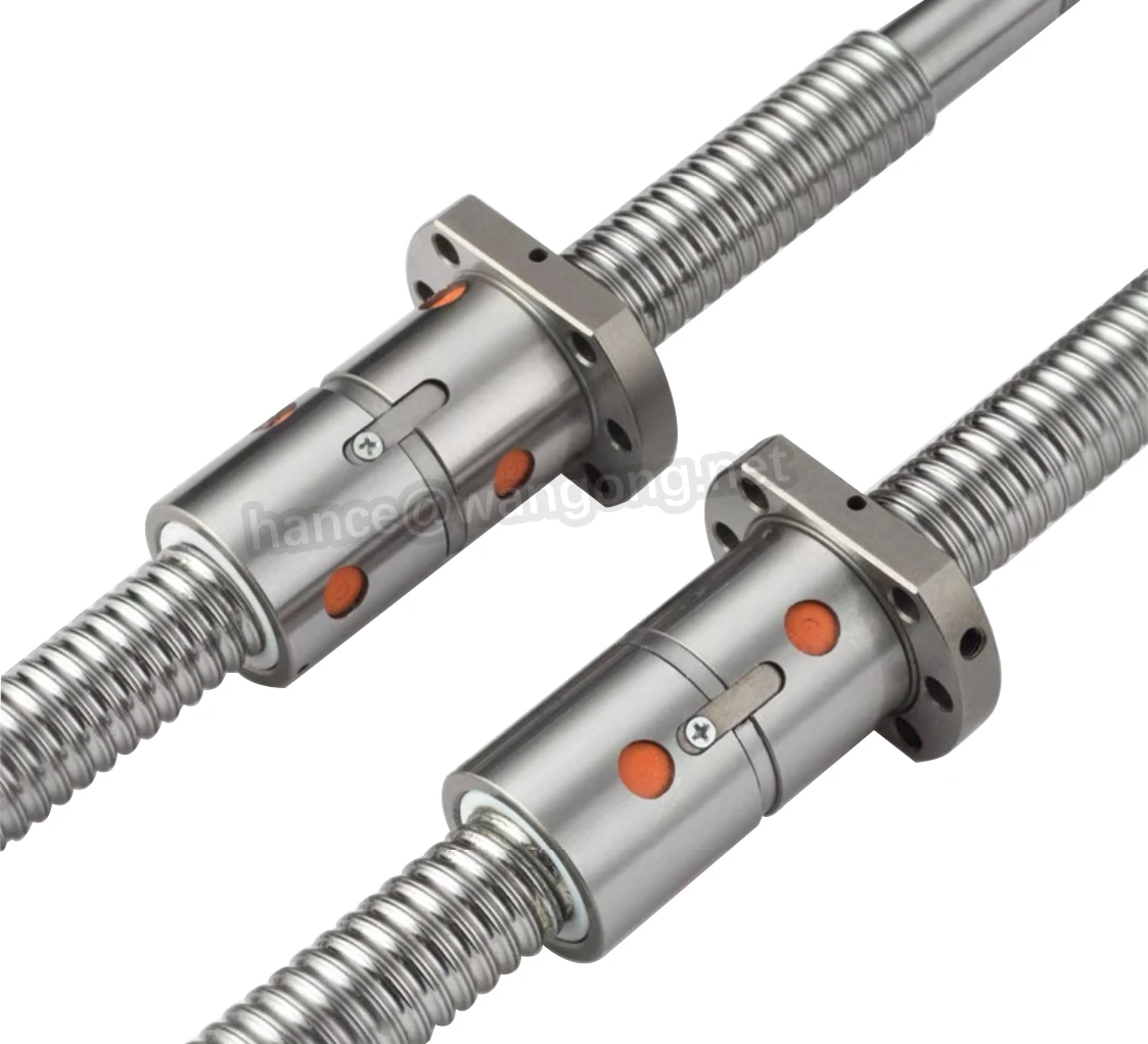 DFU1605 шаровая двойная гайка для шарового винта CNC запчасти RM1605