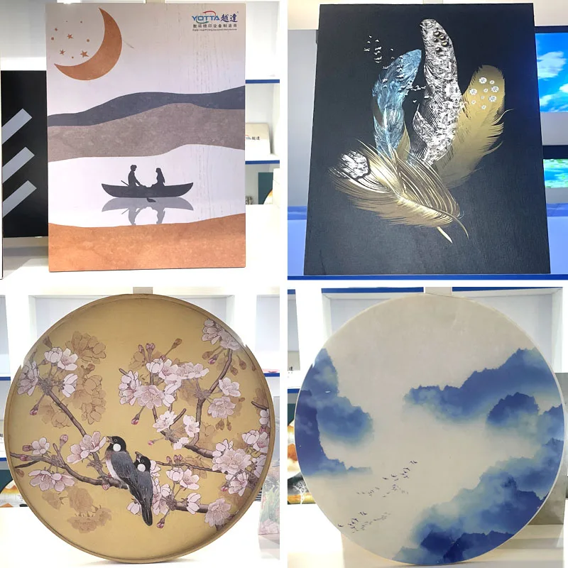 China Machines Yotta P30 3220 Large Format Flatbed UV Printing Machine For Printing Ceramic Acrylic Tile Glass Wood Metal