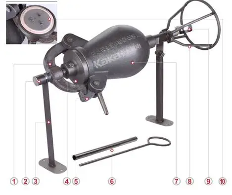 3.5KG Old Style Corn Popcorn Machine For Sale