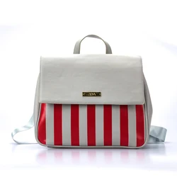 New Wholesale Fashion Designer Sling Bag for Lady Women Stripe print Shoulder Handbag