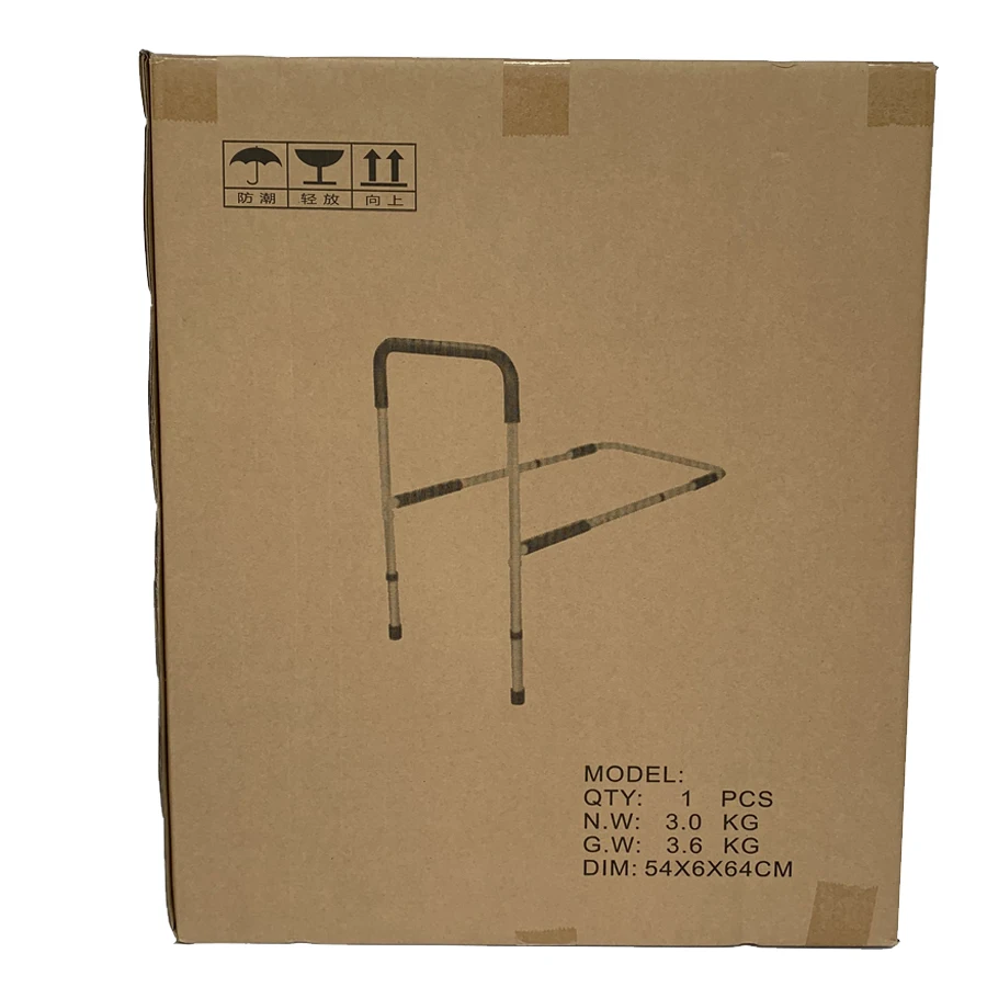 Easy to get in or Out of Bed Safely Hand Assistant bar Bed Assist rail for Seniors