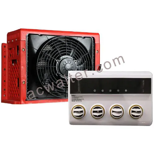 Parking Air Conditioning 12v 24v On-board Electric Air Conditioning Energy-saving Refrigeration