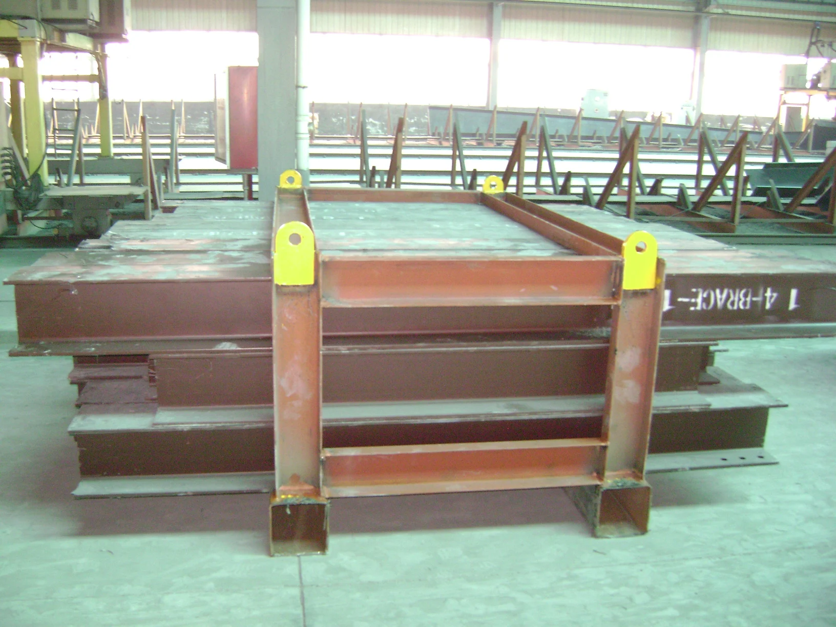 Prefabricated Bus Stop Station Steel Construction