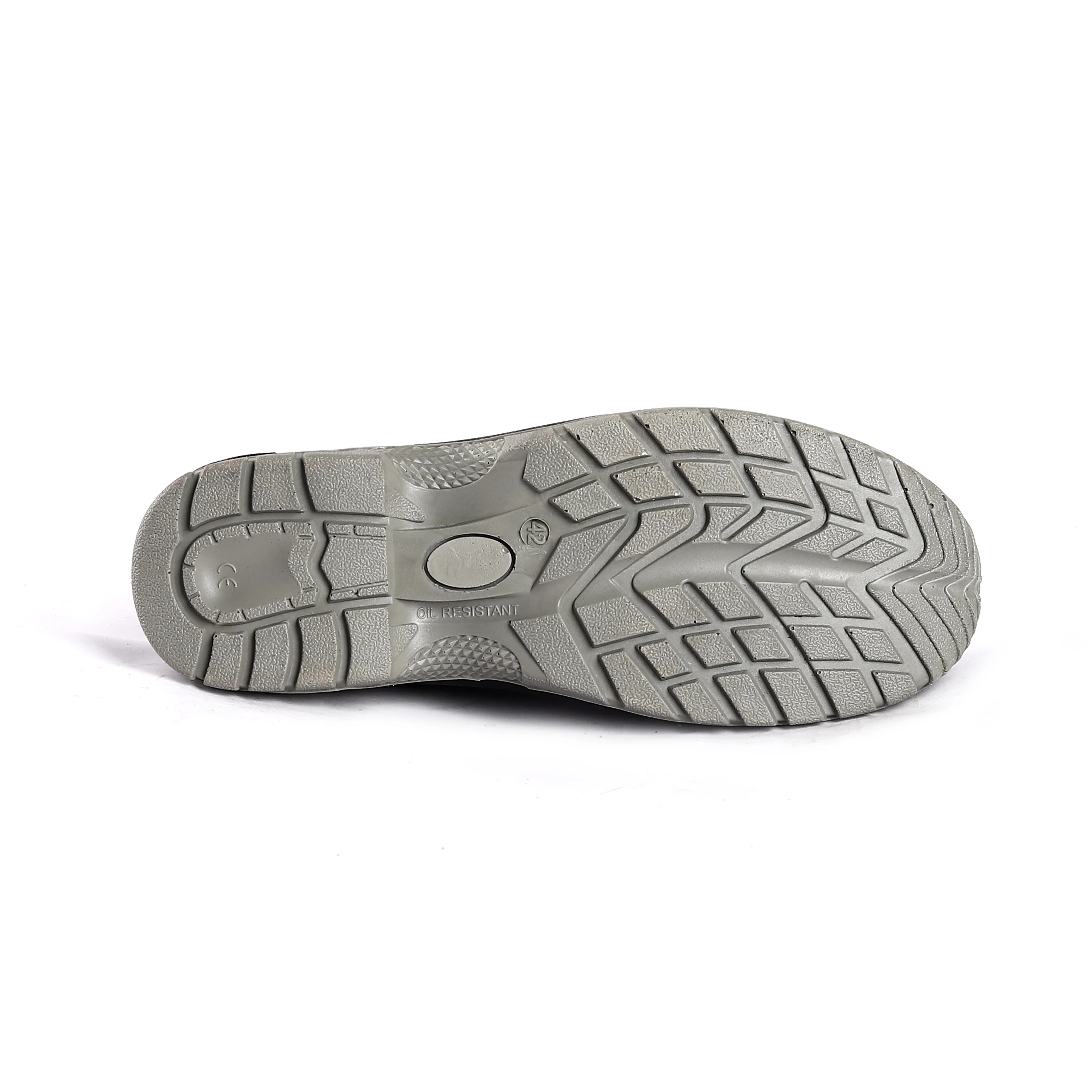 European Standard Metal Protective Factory Genuine Waterproof Upper PU Non slip Worker Safety Shoes