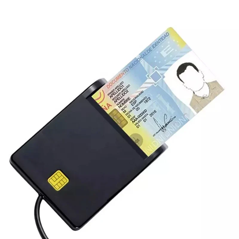 Заводской USB-картридер общего доступа