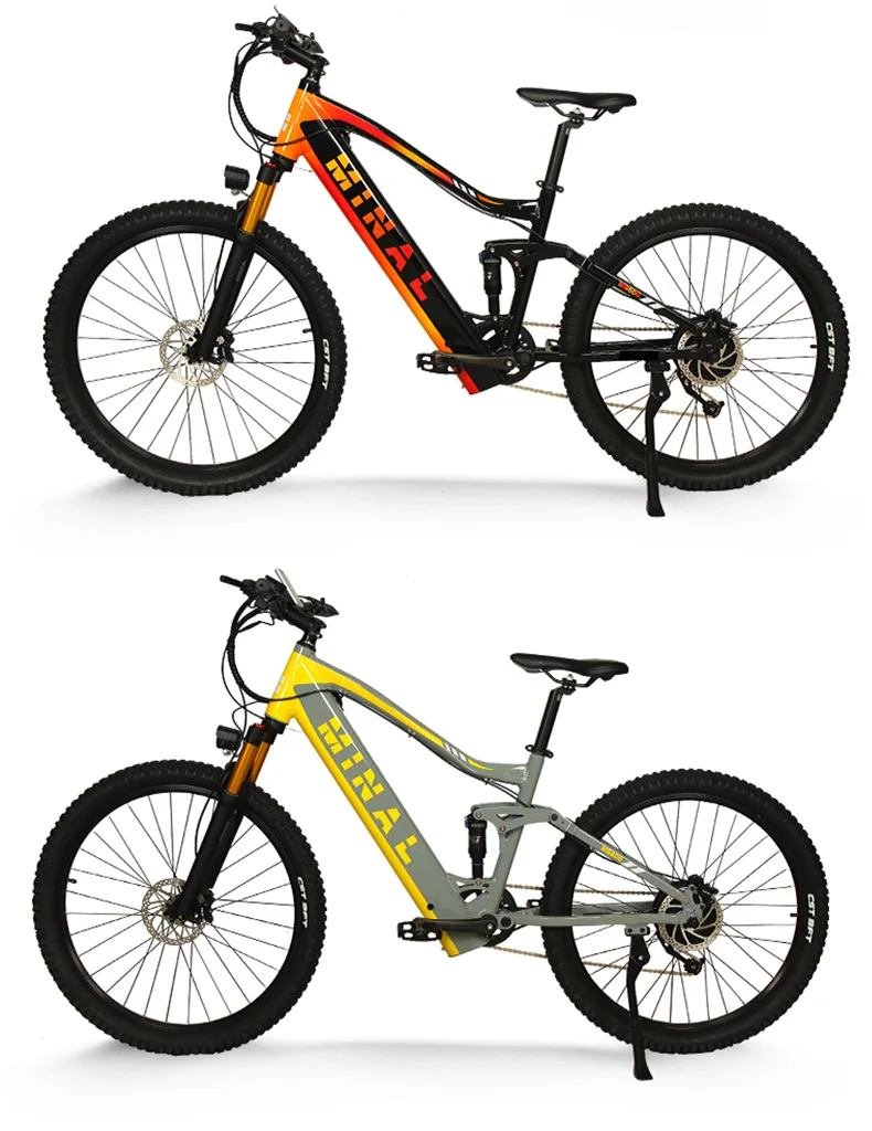 27 5*2 4 500 Вт Электрический горный электровелосипед с широкими шинами большой мощности/электрический велосипед CE