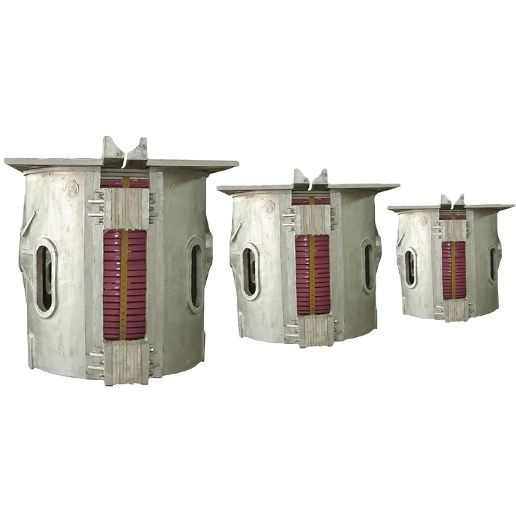 IGBT rapid melting casting furnace small Metal melting furnace