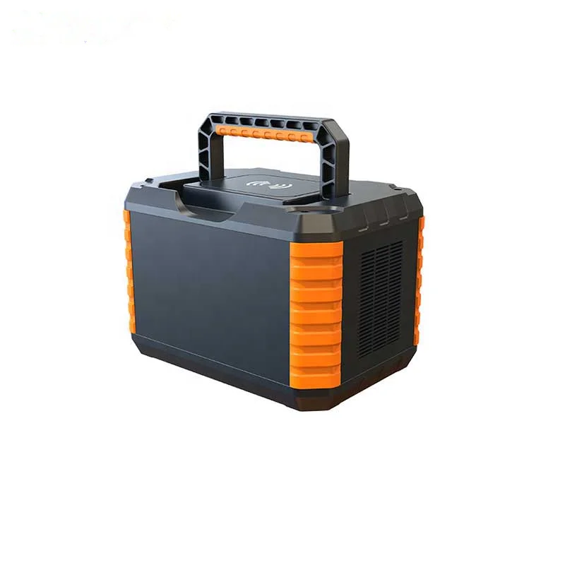 Amazon hot selling portable power station for camping 500w solar laptop phone charging