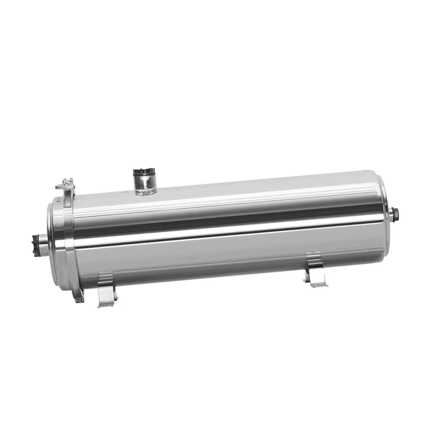 1000-20000L Household Water Treatment Appliances Stainless Steel 304 Housing Re Washable Pvdf Membrane Uf Membrane Water Filter