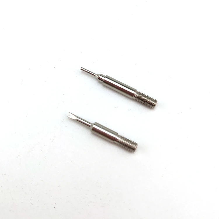 
Watch repair tool accessories Spare head for raw ear fork Change strap tool Suitable for double-headed spiral raw ear fork 