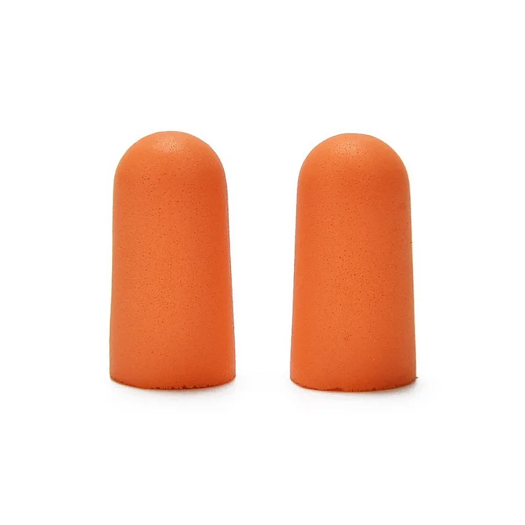 
Bullet shape foam earplug disposable ear plugs comfortable for long time use 