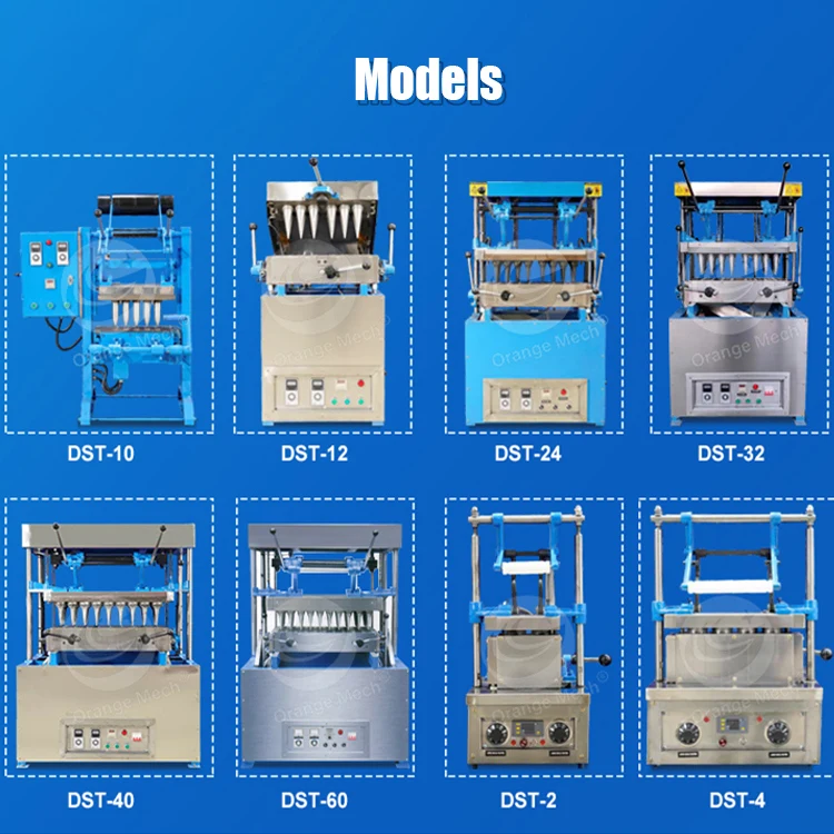 ORME Edible Chocolate Cup Mini Wafer Pizza Softy Cone Make Production Machine in India for Coffee
