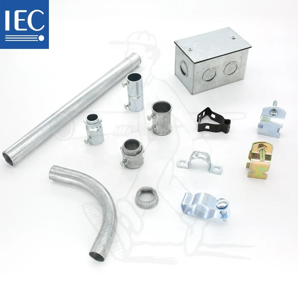 25mm Abrazadera Tipo Omega 2PC Zincada IEC 61386