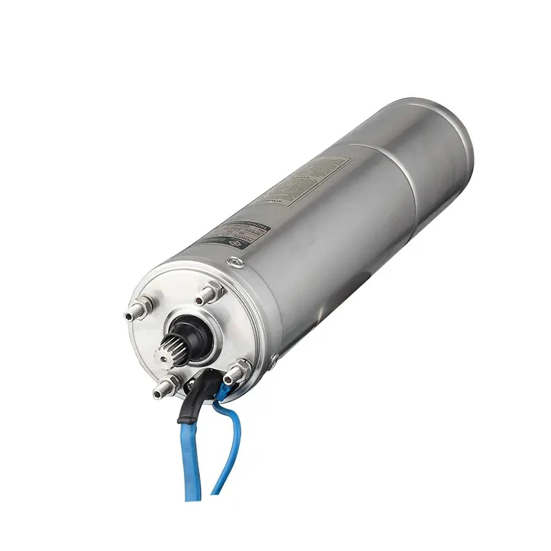 QQPUMP Bombas Sumergibles Para Estanques 3.5Hp Irrigation Centrifugal Submersible Water Well Pump Borehole 3 Phase