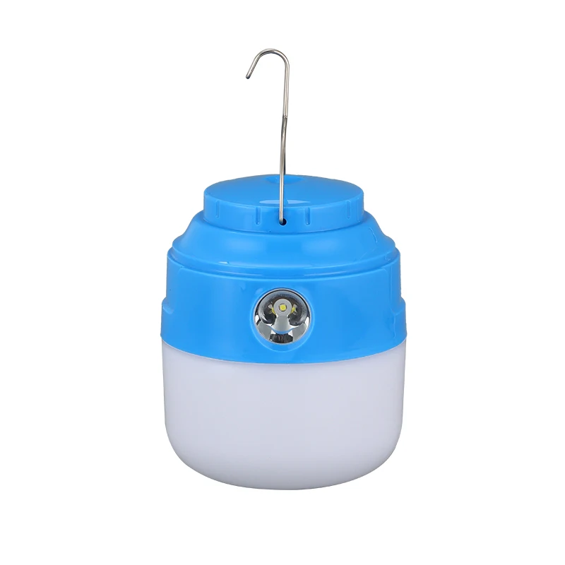 LED Camping Flashlight 50W DC5V rechargeable led torch charging light Solar emergency Bulb