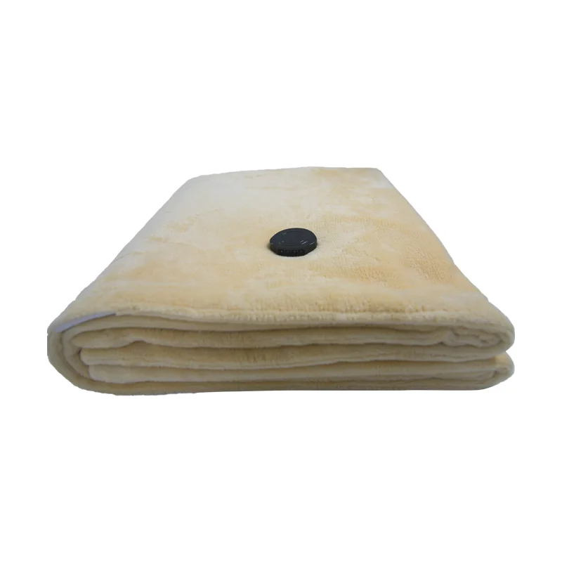 High Quality Overheat Protection 220v Warming Electric Throw Blanket Adjustable Thermostat Winter Bedroom Blanket Electric