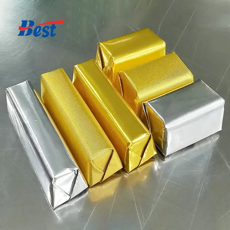 Waterproof Metalized Aluminized Beverage Beer Aluminum Foil Paper for Bottle Label