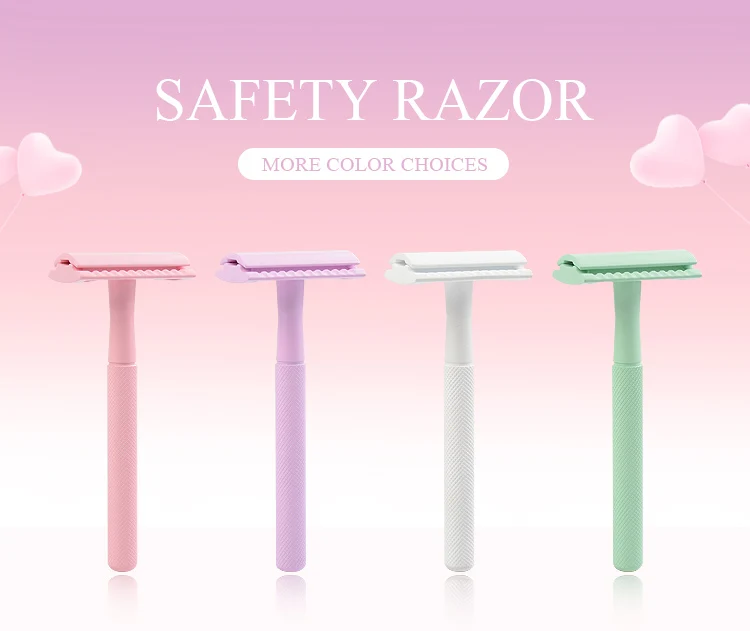 New Brand Double Edge Female Salon Shaving Safety Razor