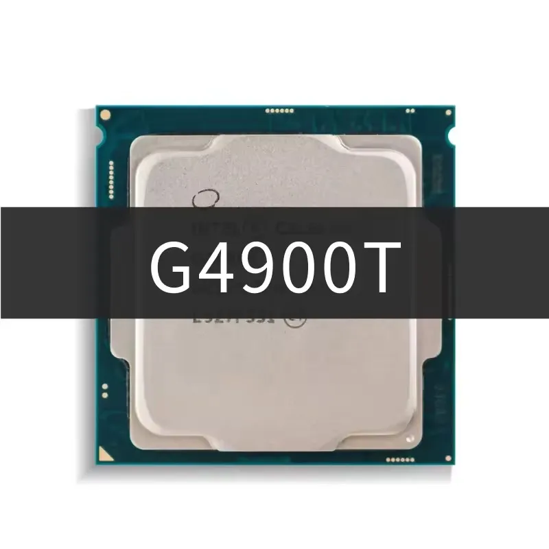 G4900T Processor CPU 2.9GHz 14NM 35W LGA 1151 Desktop Processor CPU