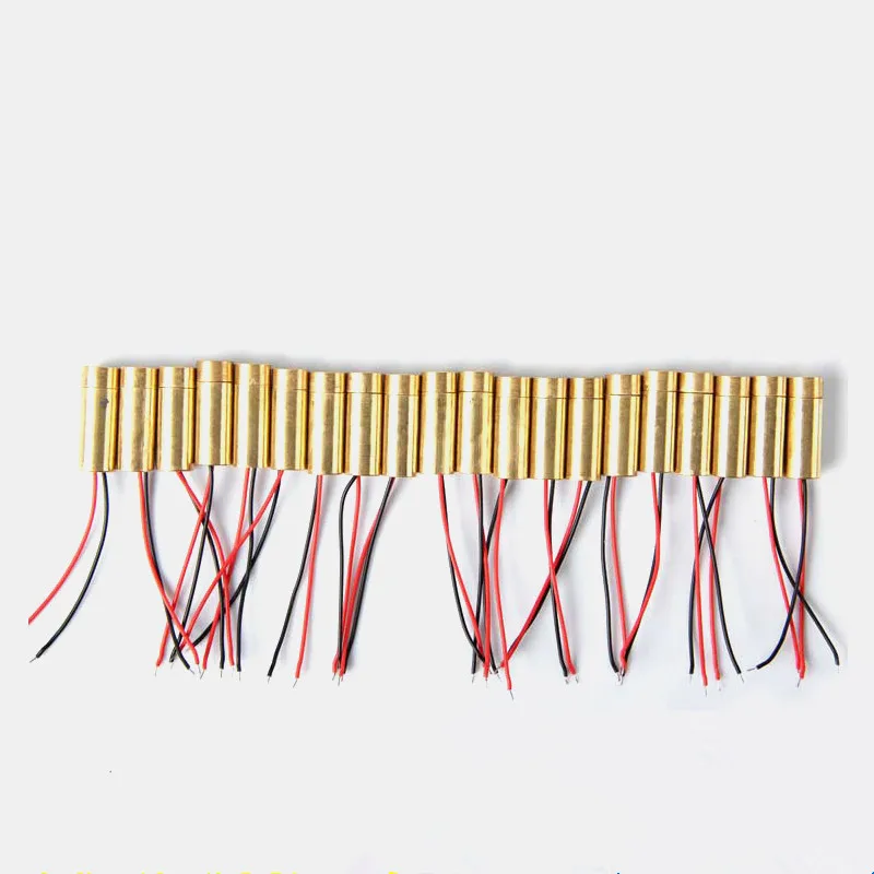 650nm 5mW 3V/5V 9mm Cross Line Dot 9*21mm Industrial MINI Laser Module Red Locate Laser Head LD Module Laser