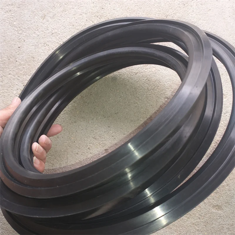 Customized auto oil resistance NBR oil filler valve cover rubber seal ring