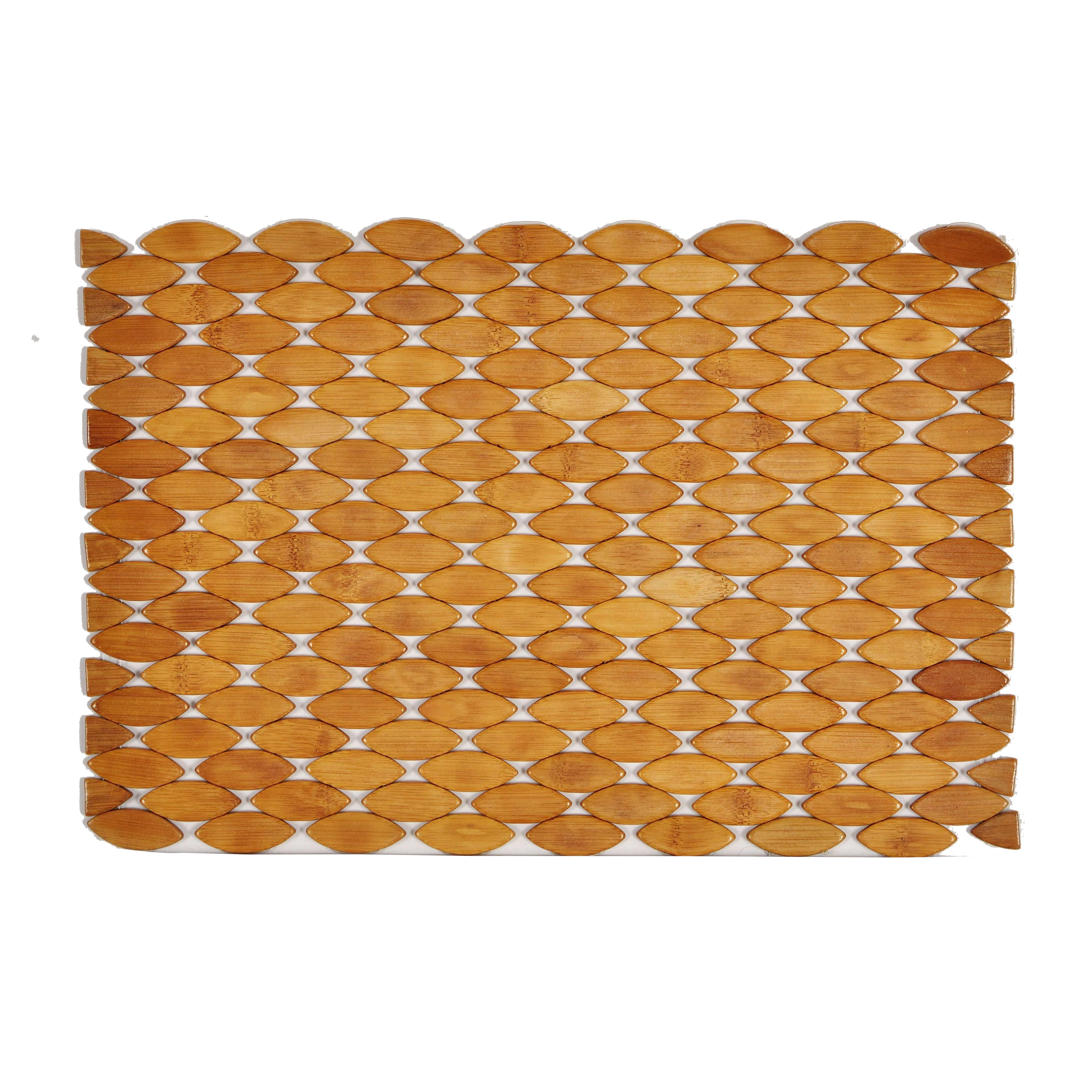 Manufacturer hot sale woven beach mat supplier, bamboo bathroom mat