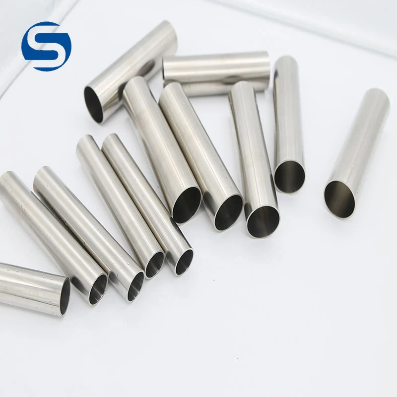 
Stainless Steel ASTM A270 Seamless weld sanitary mirror polished pipe 