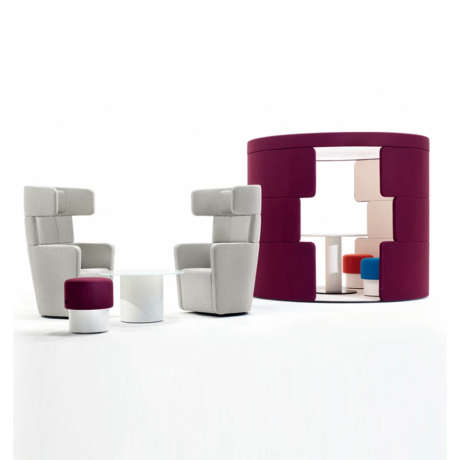 Durable Good Quality Privacy Pods  Office Acoustic Sofa Modern Meeting Booth